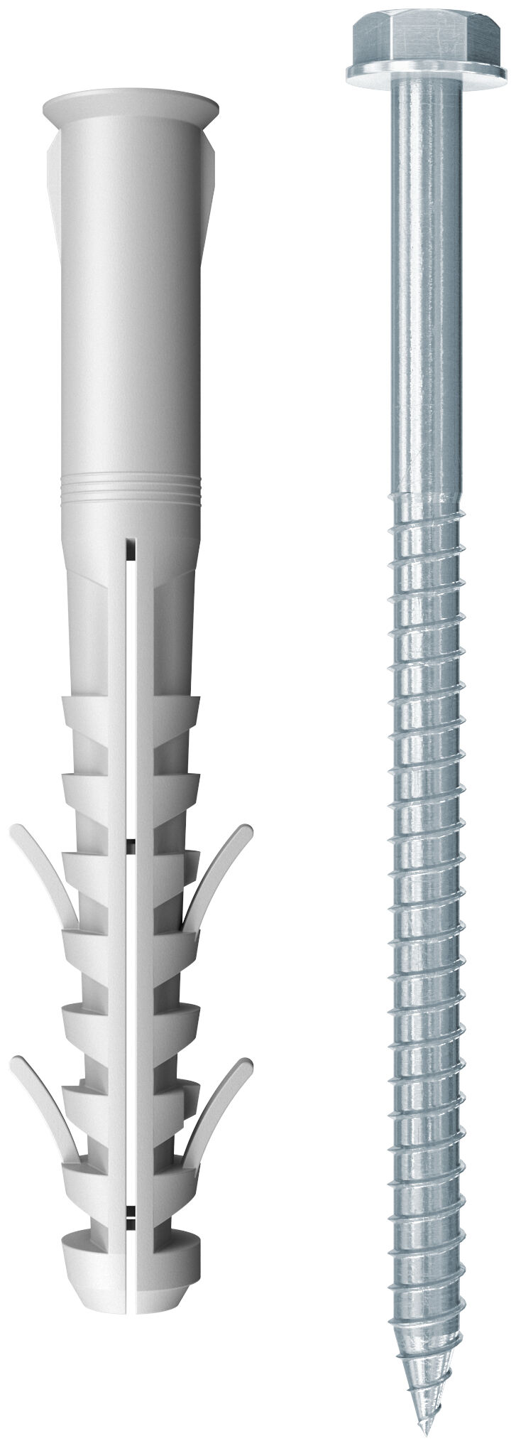 フィッシャーSL145cm Frame fixing S-H-R - hexagonal screw - fischer international